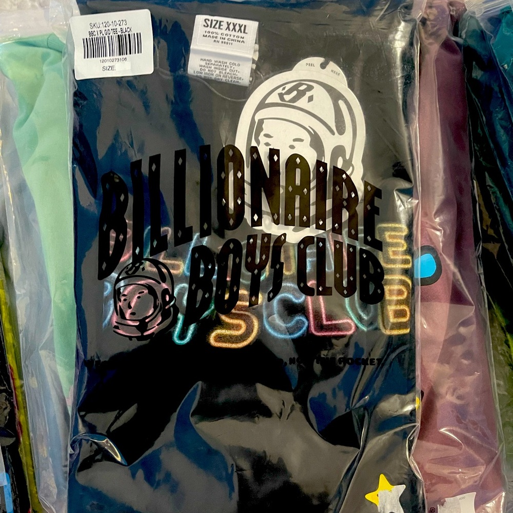 BILLIONAIRE BOYS CLUB SHIRT BNWT